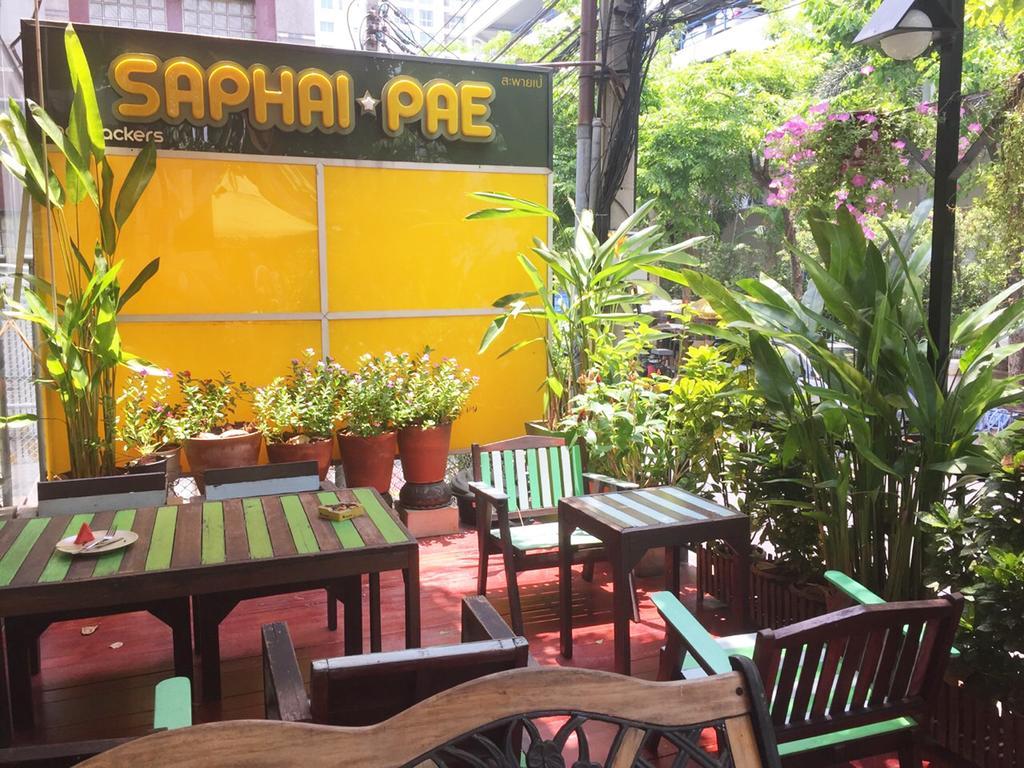 Saphaipae Hostel Bangkok Eksteriør billede