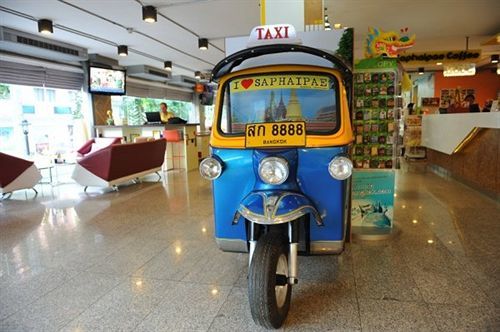 Saphaipae Hostel Bangkok Eksteriør billede