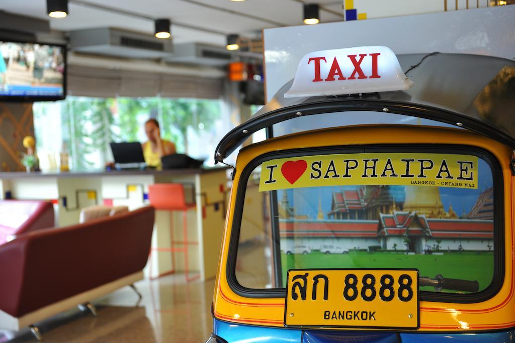 Saphaipae Hostel Bangkok Eksteriør billede